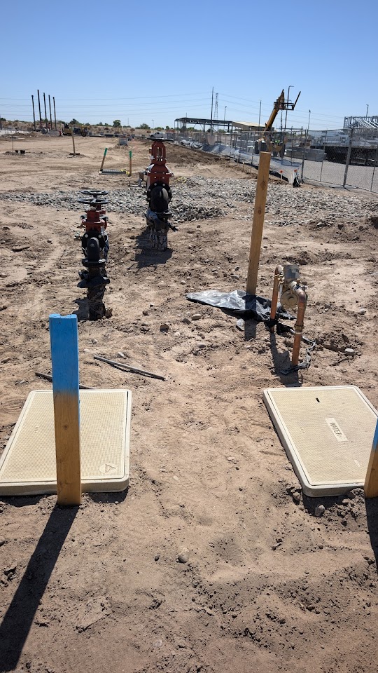 Sandstorm Construction project